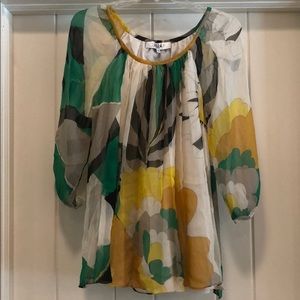 Tibi Silk Blouse